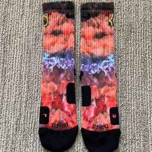 KD Nike galaxy elite socks sz med